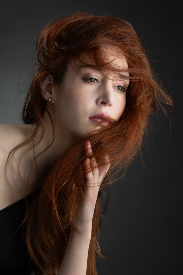 Orbán Bori énekesnő, színésznő