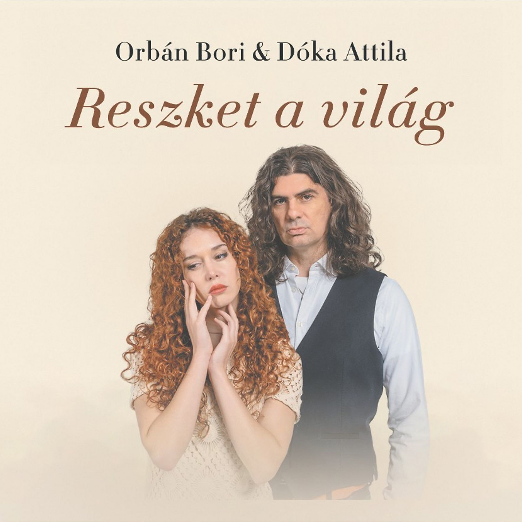 Orbán Bori & Dóka Attila - Reszket a világ zenei album