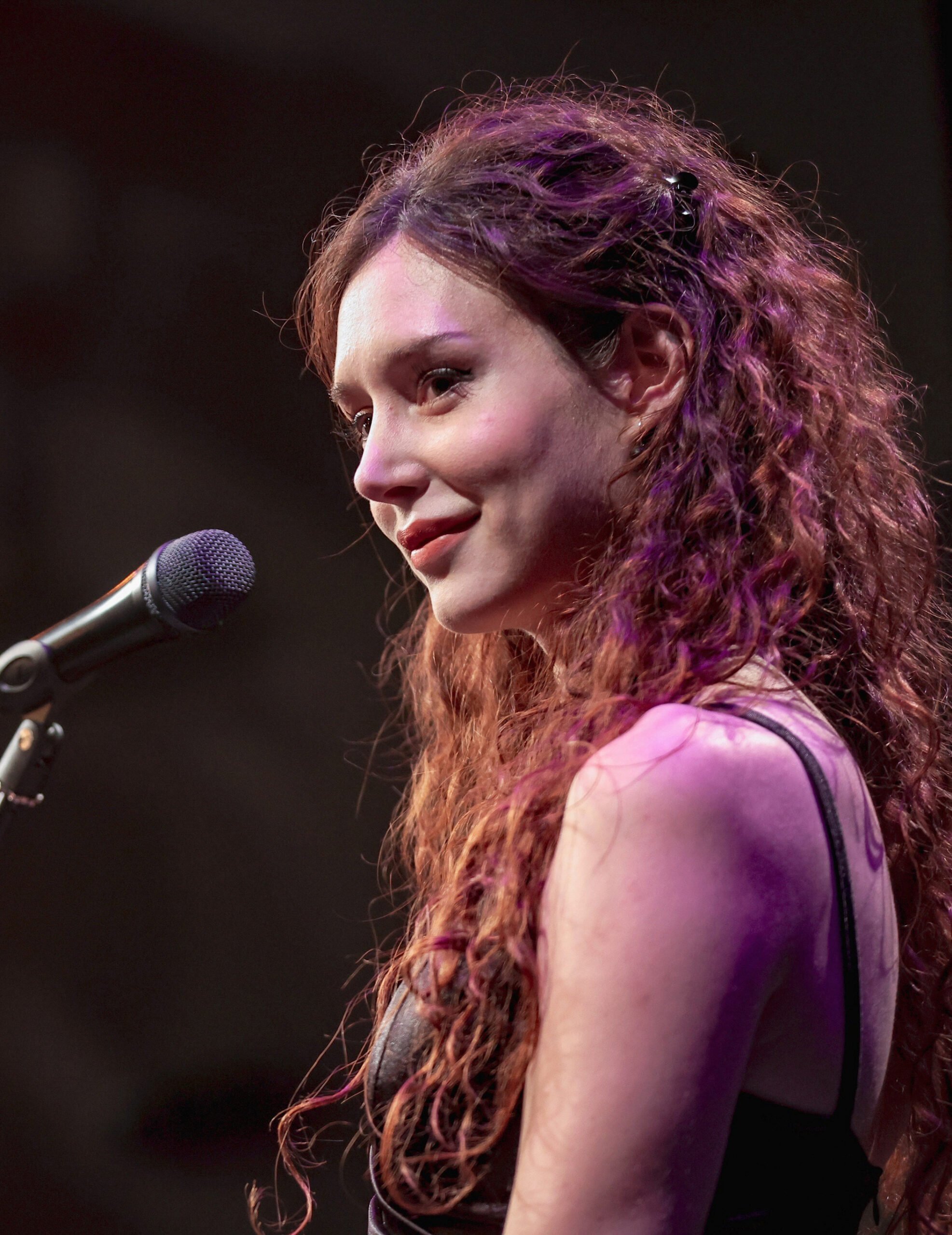 Orbán Bori énekesnő, színésznő